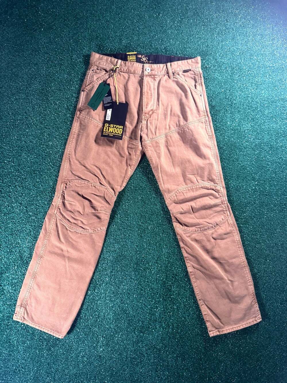 G-Star Raw 5620 Elwood 3D Regular Jeans 33/32 Rawberry Tobacco